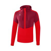 Erima Squad Kapuzensweat Herren - rot