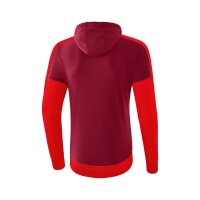 Erima Squad Kapuzensweat Herren - rot