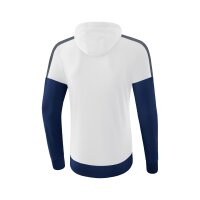 Erima Squad Kapuzensweat Herren - weiß/navy