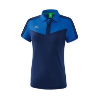 Erima Squad Poloshirt Damen - navy/blau