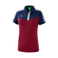 Erima Squad Poloshirt Damen - navy/rot