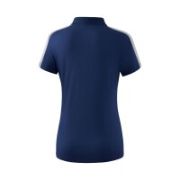 Erima Squad Poloshirt Damen - navy/rot