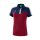 Erima Squad Poloshirt Damen - navy/rot