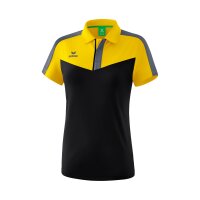 Erima Squad Poloshirt Damen - gelb