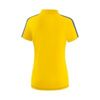 Erima Squad Poloshirt Damen - gelb