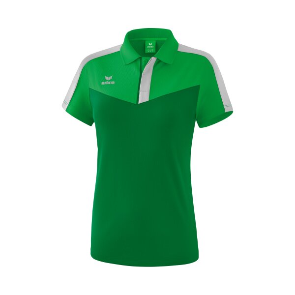 Erima Squad Poloshirt Damen - grün