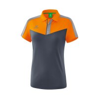 Erima Squad Poloshirt Damen - orange