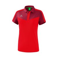 Erima Squad Poloshirt Damen - rot