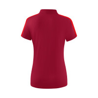 Erima Squad Poloshirt Damen - rot