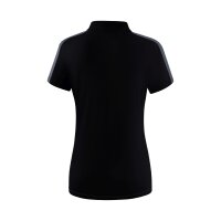 Erima Squad Poloshirt Damen - schwarz