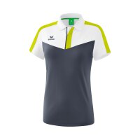 Erima Squad Poloshirt Damen - wei&szlig;