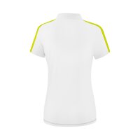 Erima Squad Poloshirt Damen - wei&szlig;