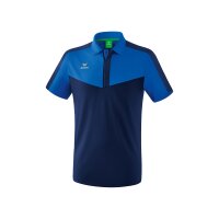 Erima Squad Poloshirt Herren - navy/blau