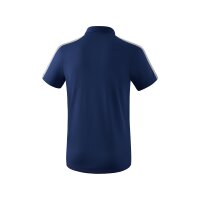 Erima Squad Poloshirt Herren - navy/rot