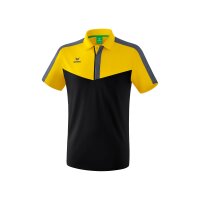 Erima Squad Poloshirt Herren - gelb