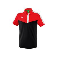 Erima Squad Poloshirt Herren - rot/schwarz/wei&szlig;