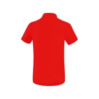 Erima Squad Poloshirt Herren - rot/schwarz/wei&szlig;