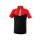 Erima Squad Poloshirt Herren - rot/schwarz/weiß