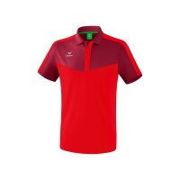 Erima Squad Poloshirt Herren - rot