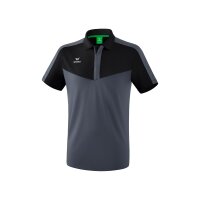 Erima Squad Poloshirt Herren - schwarz