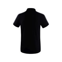 Erima Squad Poloshirt Herren - schwarz