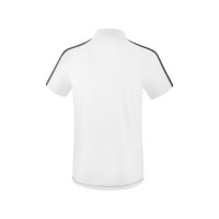 Erima Squad Poloshirt Herren - wei&szlig;/navy