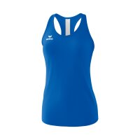 Erima Squad Tanktop Damen - blau/weiß