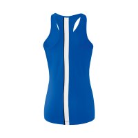 Erima Squad Tanktop Damen - blau/wei&szlig;