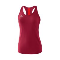 Erima Squad Tanktop Damen - dunkelrot