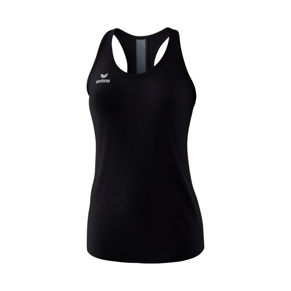 Erima Squad Tanktop Damen - schwarz