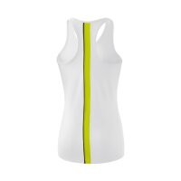 Erima Squad Tanktop Damen - wei&szlig;/gr&uuml;n