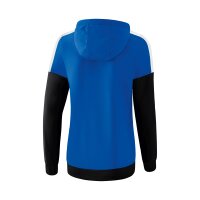 Erima Squad Tracktop Jacke mit Kapuze Damen - blau