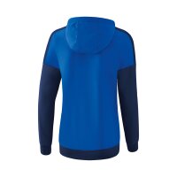 Erima Squad Tracktop Jacke mit Kapuze Damen - navy/blau