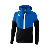 Erima Squad Tracktop Jacke mit Kapuze Herren - blau