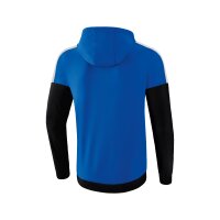 Erima Squad Tracktop Jacke mit Kapuze Herren - blau