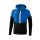 Erima Squad Tracktop Jacke mit Kapuze Herren - blau