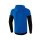 Erima Squad Tracktop Jacke mit Kapuze Herren - blau