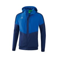 Erima Squad Tracktop Jacke mit Kapuze Herren - navy/blau