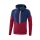 Erima Squad Tracktop Jacke mit Kapuze Herren - navy/rot