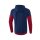 Erima Squad Tracktop Jacke mit Kapuze Herren - navy/rot