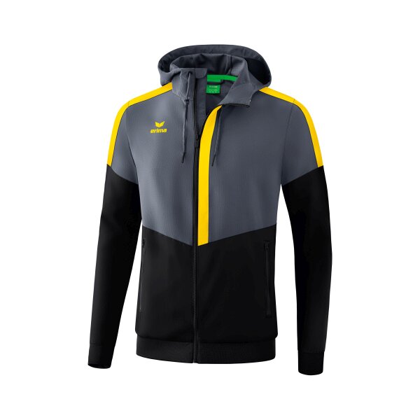 Erima Squad Tracktop Jacke mit Kapuze Herren -...