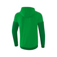 Erima Squad Tracktop Jacke mit Kapuze Herren - grün