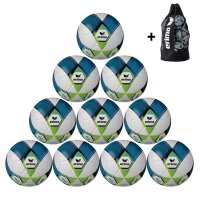 10x Erima Hybrid Training 2.0 Fußball Gr.5 +...