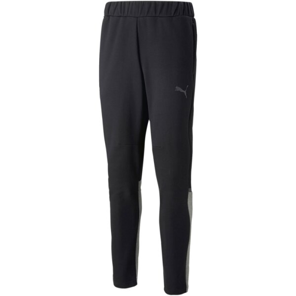 Puma teamCUP Casuals Jogginghose Herren - schwarz/grau