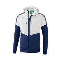 Erima Squad Tracktop Jacke mit Kapuze Herren -...