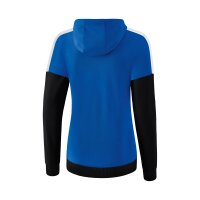 Erima Squad Trainingsjacke mit Kapuze Damen - blau