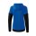 Erima Squad Trainingsjacke mit Kapuze Damen - blau