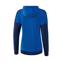 Erima Squad Trainingsjacke mit Kapuze Damen - navy/blau