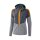 Erima Squad Trainingsjacke mit Kapuze Damen - grau