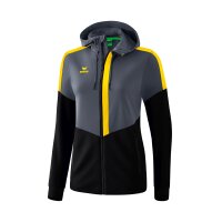 Erima Squad Trainingsjacke mit Kapuze Damen -...